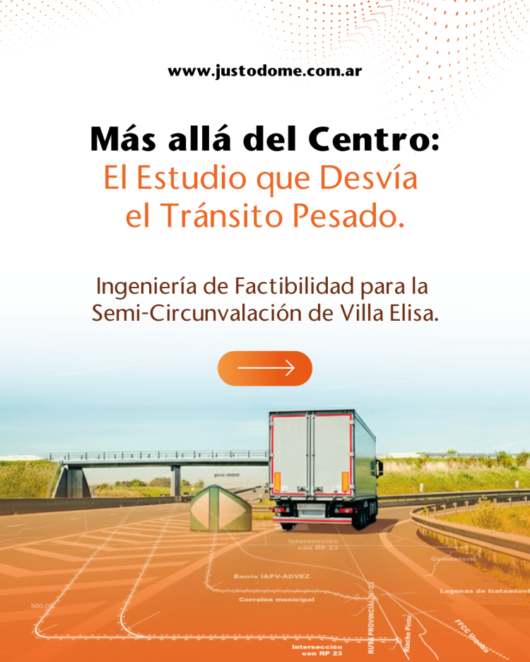 Nueva Semi-circunvalaci&oacute;n en Villa Elisa